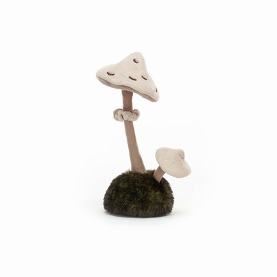 Jellycat Wild Nature Parasol Mushroom | MRHJ-95402